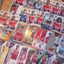 Arsenal premier league football cards and stickers Saka rookie Image 7