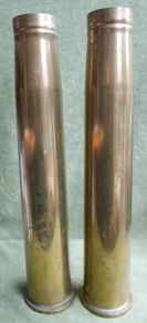 Vintage 40mm MK4 Brass Shells - 1952
