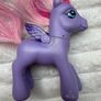 My Little Pony StarSong G3 Tinsel Hair Glitter Wings Brushable With Comb 2007 Used PLease see pictures Image 5