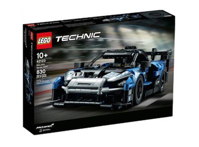 Lego Technic 42123 McLaren Senna GTR