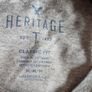 American Eagle Heritage tshirt - classic fit - size M Image 4