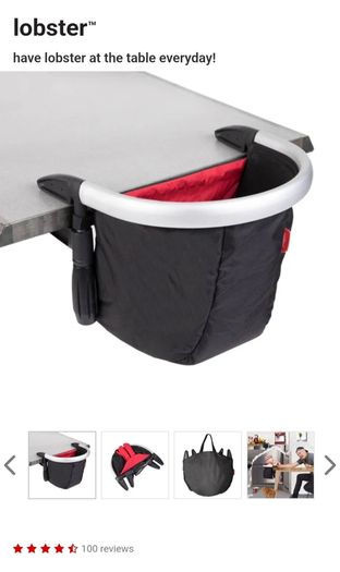 Phil & Ted's Lobster Portable Highchair