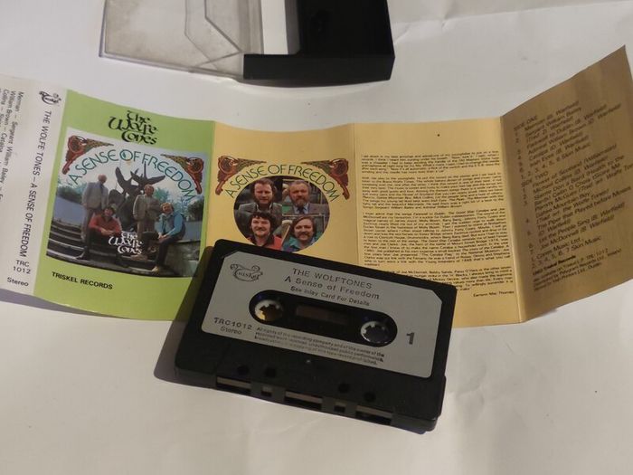The Wolf Tones - A Sense of Freedom Tape Cassette