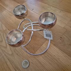 Candle Holder - Newbridge Silver