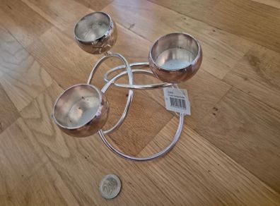 Candle Holder - Newbridge Silver