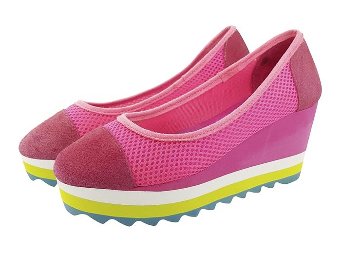 Ladies Platform Shoes Mos Copenhagen size UK5/EUR38