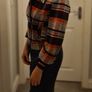 French Connection wool crop jacket UK8 Image 7