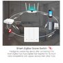 MOES ZigBee Wireless Smart Wall Light Switch, 3 Gang Image 7