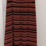 Black/Coral Stripe Dress Image 2