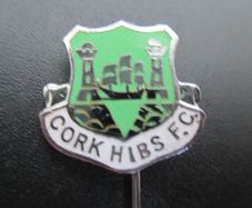 Irish Soccer Badge: Cork Hibs Fc