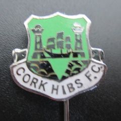 Irish Soccer Badge: Cork Hibs Fc