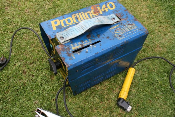Profiline 140 welder