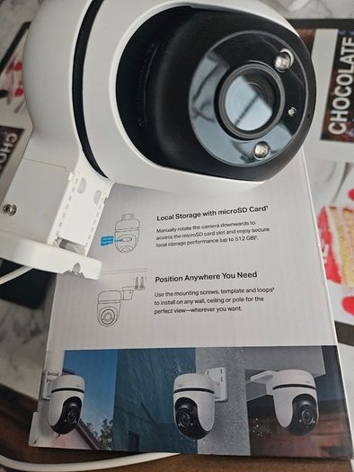 Outdoor Security Wi-Fi Camera Like New