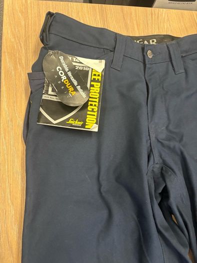 Snickers work trousers 3214 navy