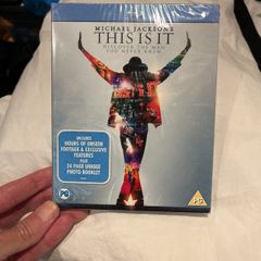 Michael Jackson : This Is It : Live 2009. New/Sealed. With 24 Page Booklet.
