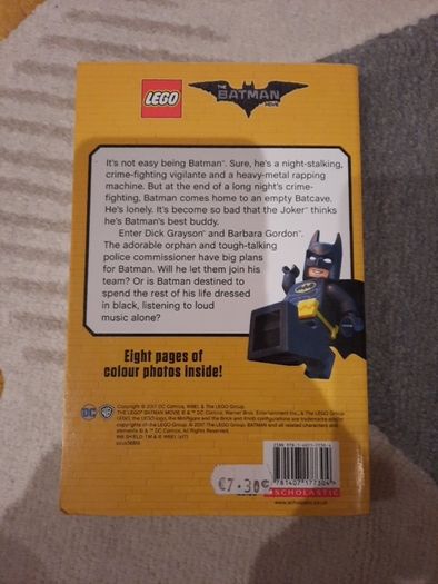 Lego, The Batman movie book