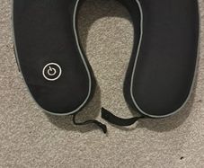 HOMEDICS TA-NMSQ220BK-EU Comfort Travel Memory Foam Massage Pillow