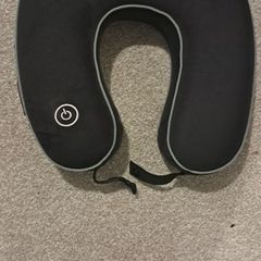 HOMEDICS TA-NMSQ220BK-EU Comfort Travel Memory Foam Massage Pillow