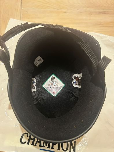 horse riding helmet