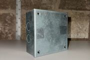 Metal Knockout Junction Box