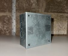 Metal Knockout Junction Box
