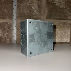 Metal Knockout Junction Box