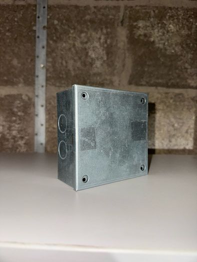 Metal Knockout Junction Box