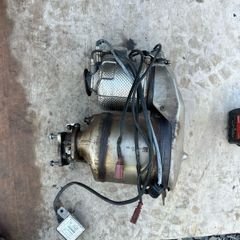 audi a6 c7 DPF 2011-2016