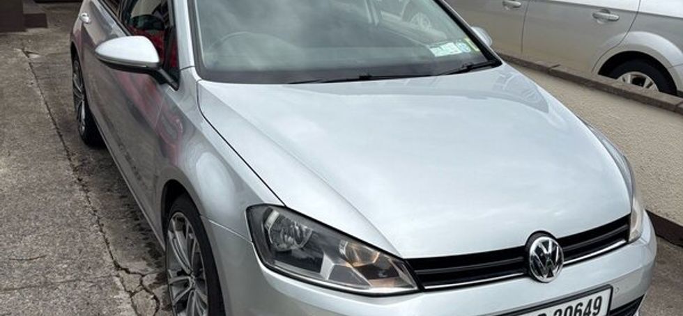 2015 Volkswagen Golf 1.2 TSI Petrol-6 Speed Manual