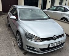 2015 Volkswagen Golf 1.2 TSI Petrol-6 Speed Manual