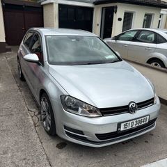 2015 Volkswagen Golf 1.2 TSI Petrol-6 Speed Manual