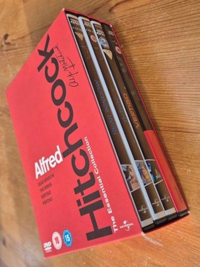 Hitchcock DVD Boxset