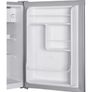 LOGIK LTT68S23 Mini Fridge - Silver Image 5
