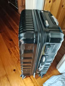 large suitcase