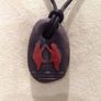 Coyote Totem Energy Stones Necklace Image 3