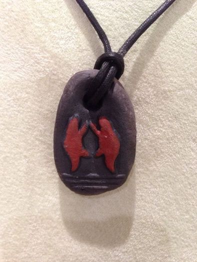 Coyote Totem Energy Stones Necklace