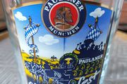Paulaner Oktoberfest Munich 0.5lt Glass Beer Tankard