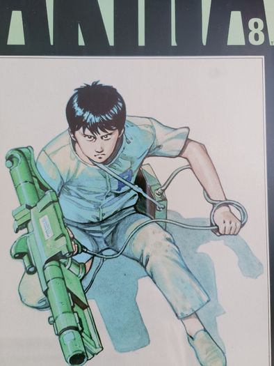 Akira Issue 8 CGC 9.8 Certified Graded Comic Framed DC Marvel