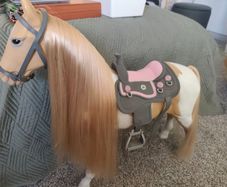 Our Generation Horse , teepee tent.