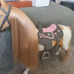 Our Generation Horse , teepee tent.