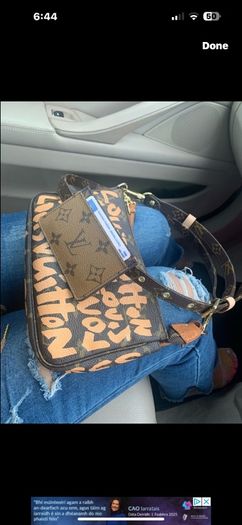 Genuine Louis Vuitton Accesoires Stephen Sprouse