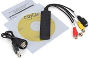 NEW VHS to DVD Converter adapter USB 2.0 to 3 RCA Video TV DVD VHS Capture Phone