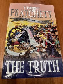 DISCWORLD The Truth by Terry Pratchett