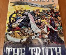 DISCWORLD The Truth by Terry Pratchett
