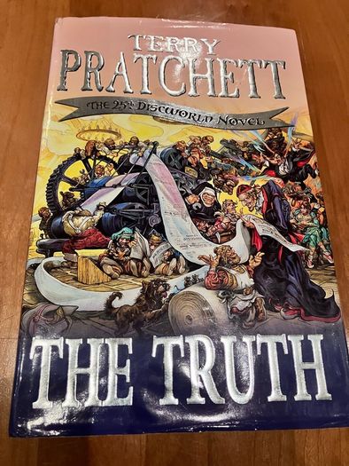 DISCWORLD The Truth by Terry Pratchett