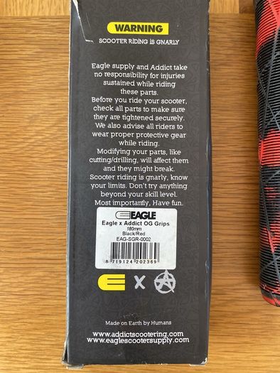 Skooter grips