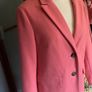 Dunnes Stores Coral Coat - Size 10 Image 2