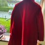 coat teddy red Image 5