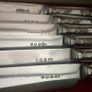 1950s Hiram Wild "Springtime" Silver Plated Knives Image 3