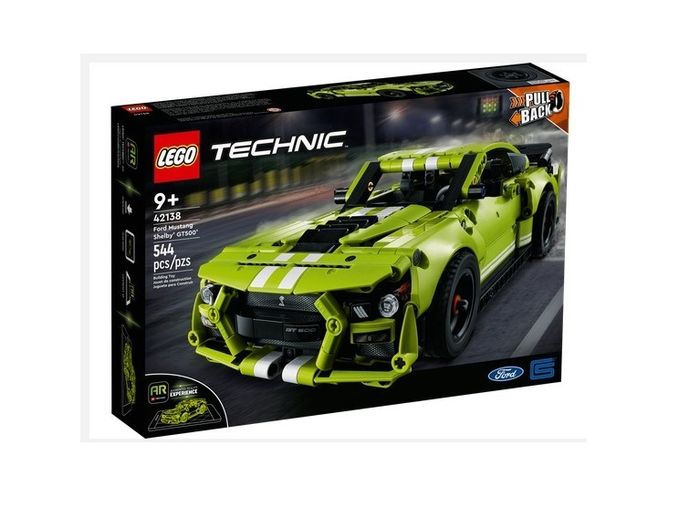LEGO - Ford Mustang Shelby GT500 - 42138 - NEW - Retired product